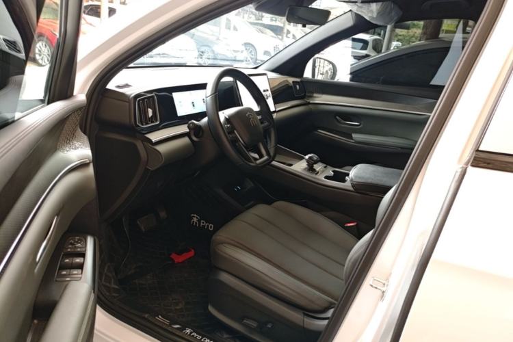 Used BYD Song Pro New Energy 2025 2nd Generation Intelligent Driving Version DM-i 75KM Leading Edition
