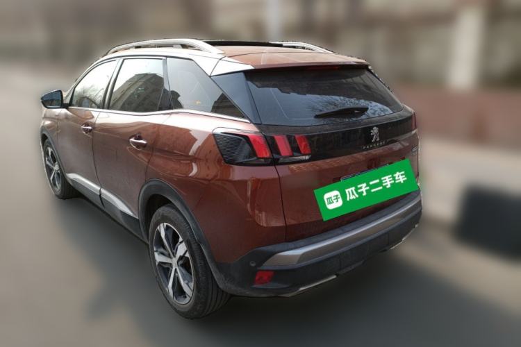 Used Peugeot 4008 2017 380THP Luxury Edition
