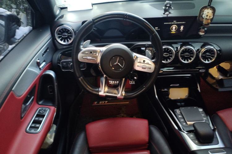 Used Mercedes-Benz A-AMG 2022 AMG A 35 L 4MATIC
