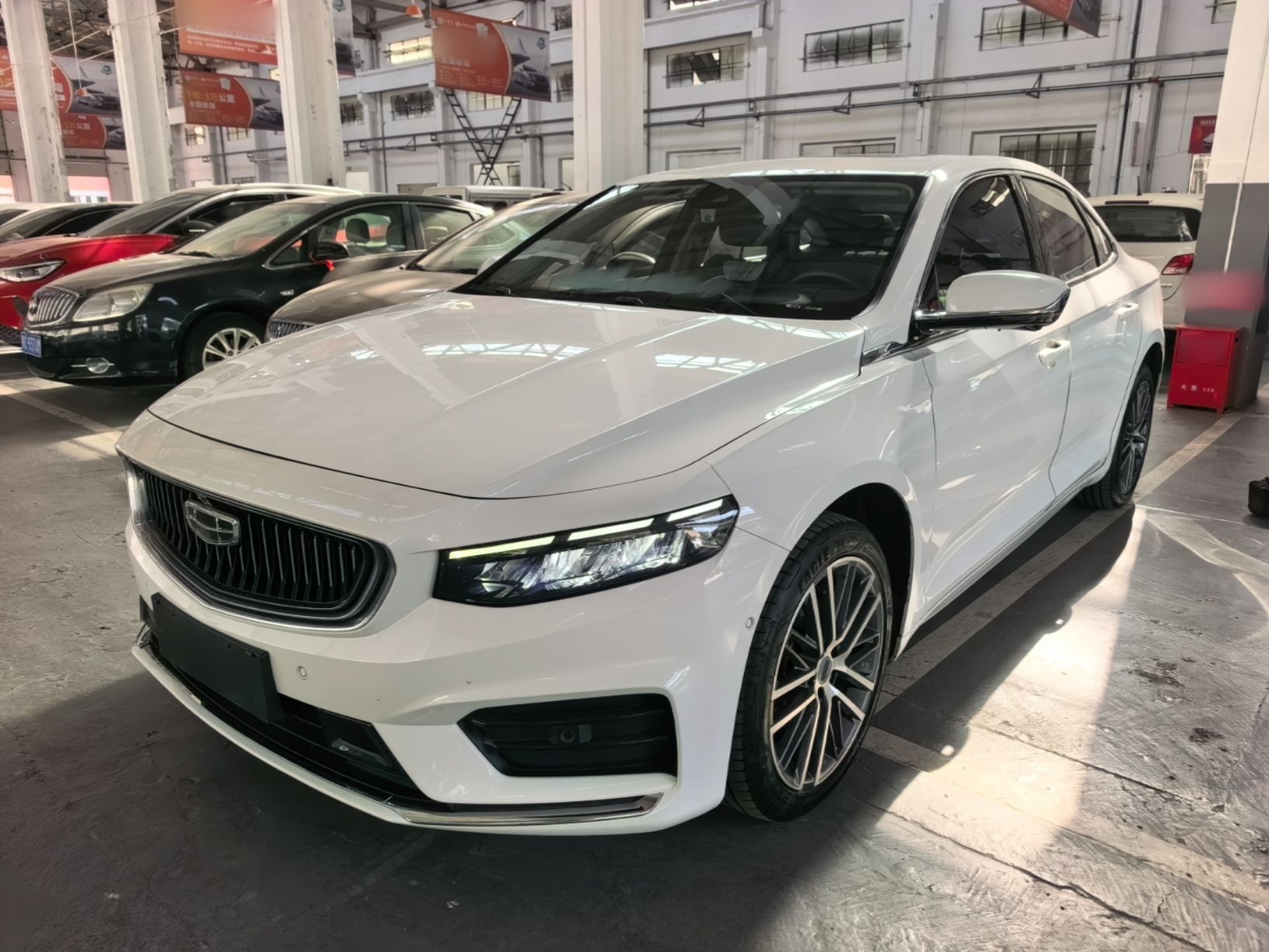 Under Front Bumper