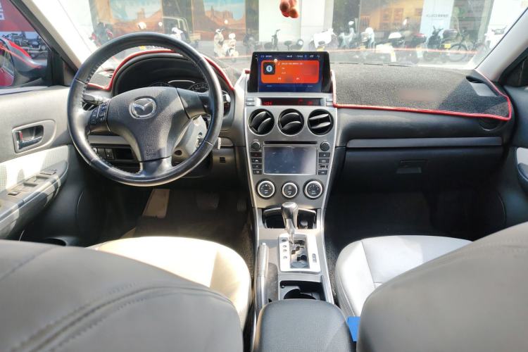 Used Mazda 6 2013 2.0L Automatic Fashion Edition Center Console