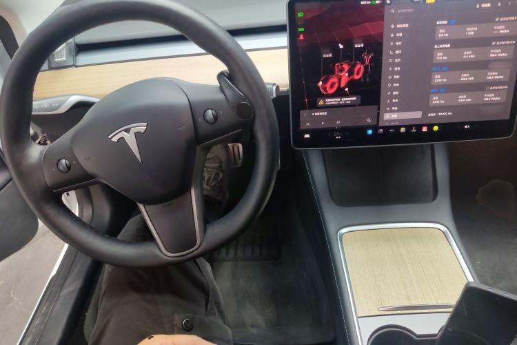 Used Tesla Model 3 2021 Revised Version II – Performance High-Performance All-Wheel-Drive Edition