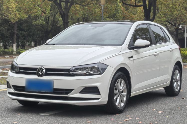 Used Volkswagen Polo 2021 Plus 1.5L Automatic Colorful Tech Edition