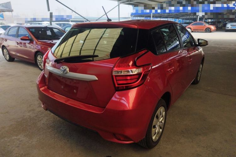 Used Toyota YARiS L Zhi Xuan 2016 Revised 1.5E CVT Charming Edition
