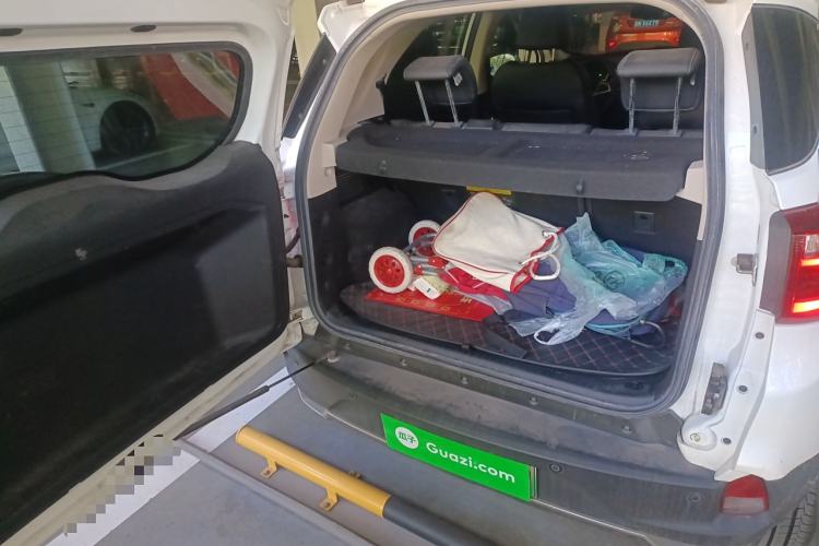 Used BYD Yuan New Energy 2018 EV360 Smart Connect Cool Edition Trunk