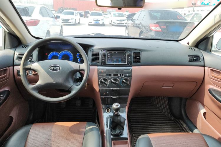 Used BYD F3 2012 Energy-Saving Model 1.5L Manual Comfort Version
