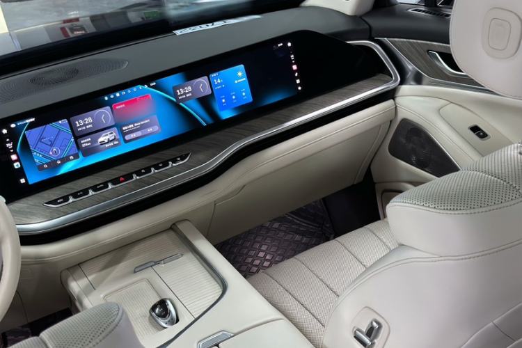 Used Wey Lanshan 2023 Two-Wheel Drive Long-Range Version