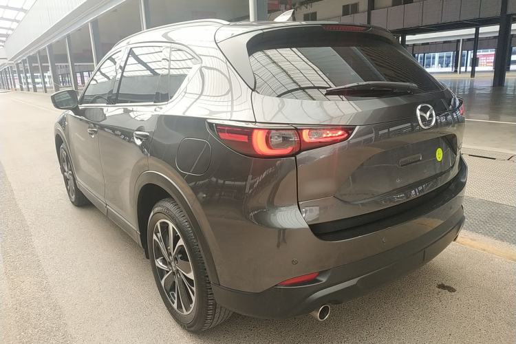 Used Mazda CX-5 2022 2.5L Automatic Two-Wheel Drive ZhiZun Version Rear Left 45 Deg