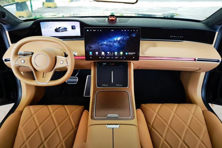 Used Hima Stelato S9 2024 All-Electric Ultra Four-Wheel-Drive Flagship Edition
