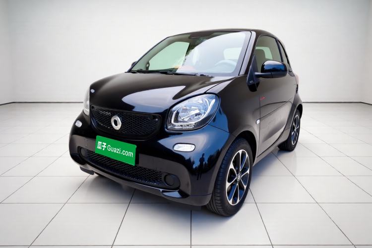 Used smart fortwo 2015 1.0L 52 kW Hardtop Passion Edition