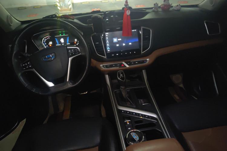 Used Geely Auto Vision X6 2018 1.4T CVT 4G Connected Flagship Edition