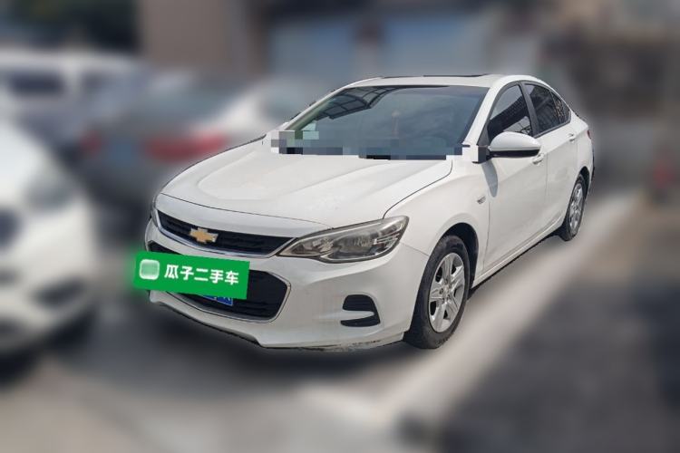 Used Chevrolet Cavalier 2019 320 Automatic Enjoyment with Sunroof