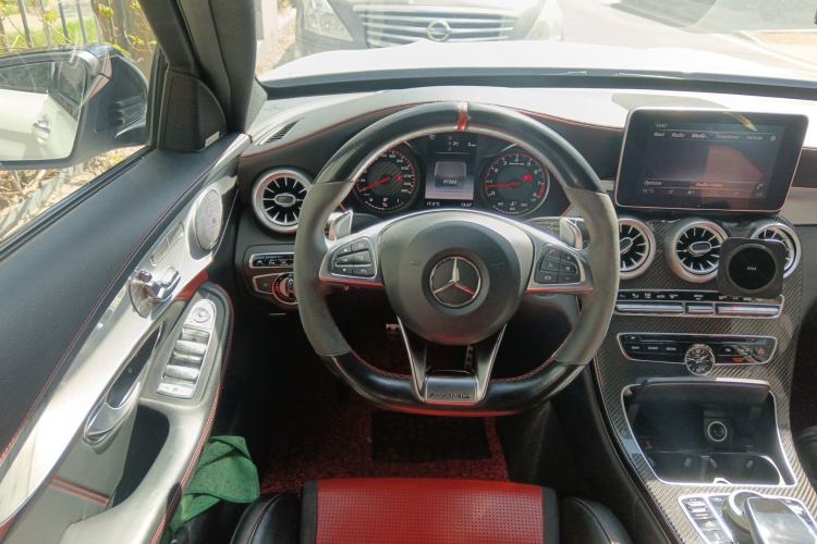 Used Mercedes-Benz C-Class AMG 2015 AMG C 63 S Steering Wheel