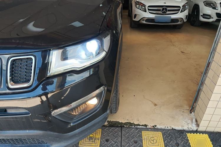 Used Jeep Compass 2017 200T Automatic Family Edition