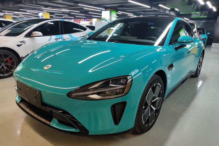 Used Xiaomi Auto SU7 2024 Rear-Drive Long-Range Intelligent Driving Version