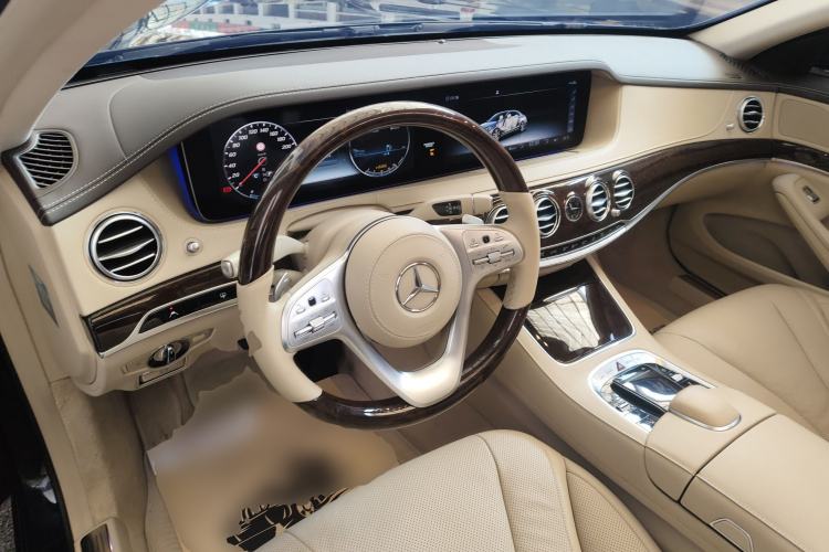 Used Mercedes-Benz S-Class 2019 S 350 L Executive Edition
