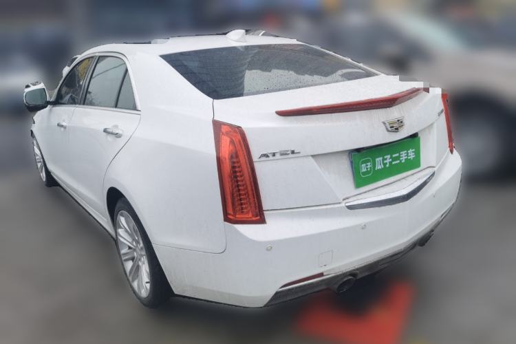 Used Cadillac ATS-L 2017 28T Tech Edition Rear Left 45 Deg