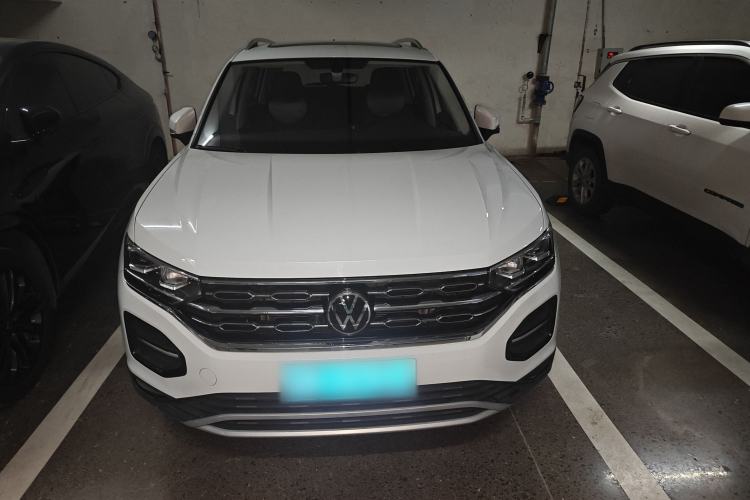 Used Volkswagen Tayron 2022 330TSI Two-Wheel Drive Luxury Smart Connectivity Version Front