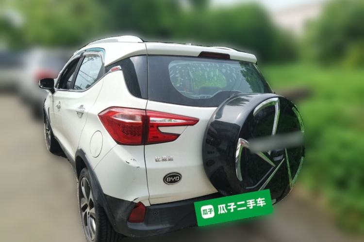 Used BYD Yuan 2016 1.5L Manual Luxury Model
