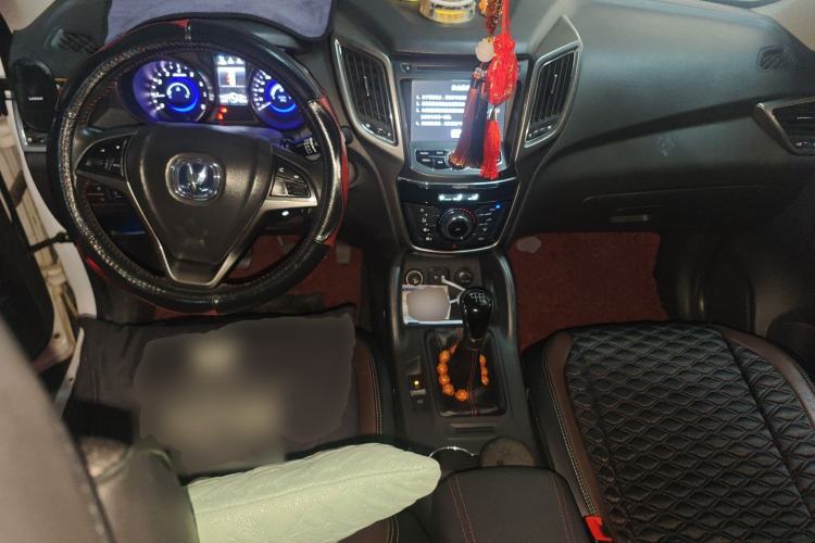 Used CHANGAN CS75 2014 2.0L Manual Luxury Version China IV Standard
