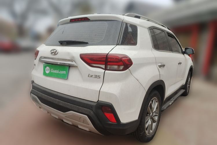 Used Hyundai ix35 2018 2.0L Automatic 2WD Zhiyong·Changxiang Edition