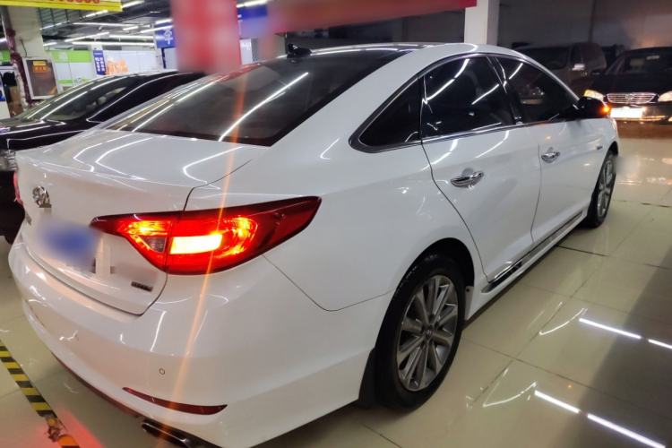 Used Hyundai Sonata 2015 1.6T GLS Smart Model Rear Right 45 Deg