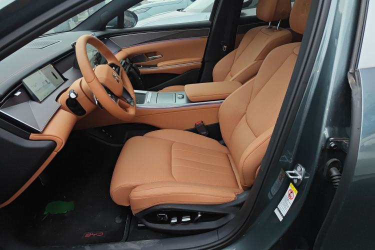 Used BYD Han L 2025 EV Four-Wheel Drive LiDAR Flagship Model