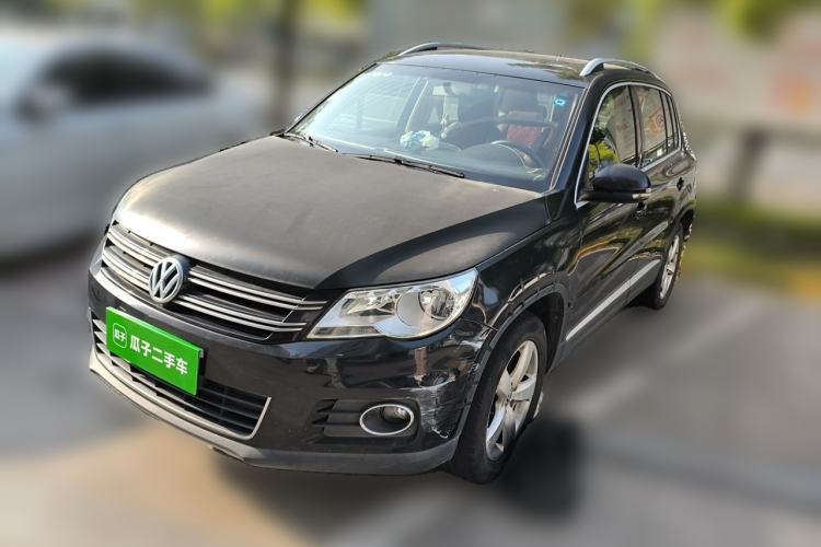 Used Volkswagen Tiguan 2010 1.8TSI Automatic Two-Wheel Drive Elite Edition