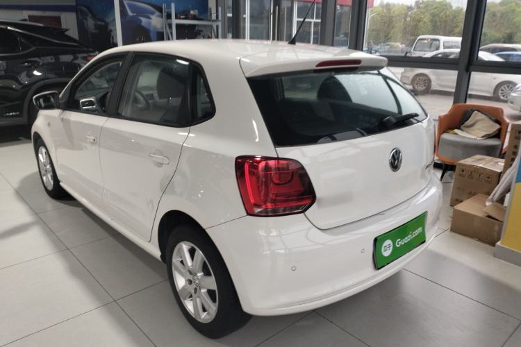 Used Volkswagen Polo 2013 1.4L Automatic Comfort Edition Rear Left 45 Deg