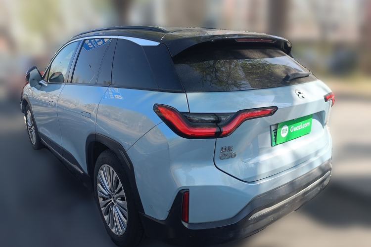 Used Nio ES6 2019 430 km Performance Version Rear Left 45 Deg