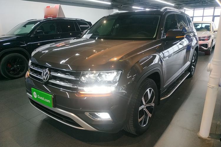 Used Volkswagen Teramont 2019 330TSI Two-Wheel-Drive Luxury Edition China VI Standard
