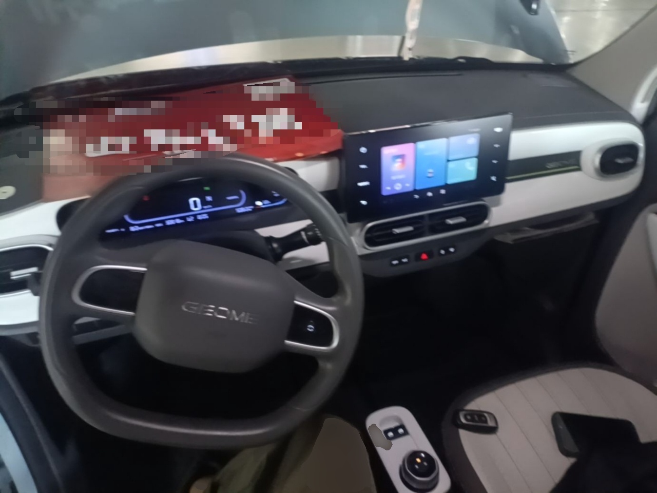 Geely Galaxy Panda 2025 210km Panda Kart — снимка 14