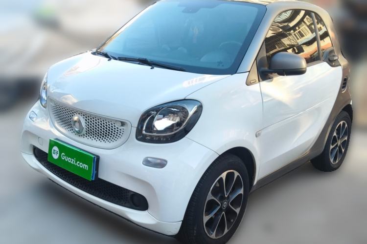 Used smart fortwo 2015 1.0L 52 kW Hardtop Passion Edition