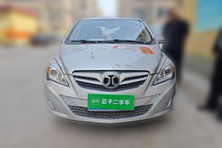 Used BAIC E Series 2013 Sedan 1.3L Manual Special Offer Edition
