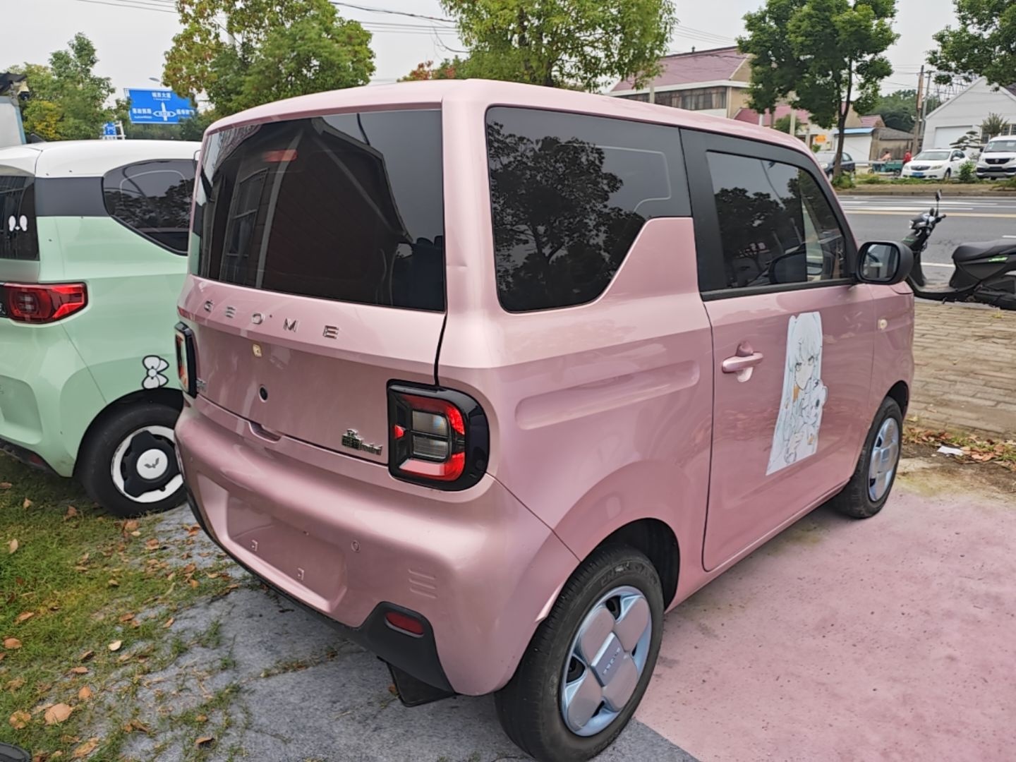 Geely Galaxy Panda 2023 Panda Mini 200km Endurance Bear — снимка 6