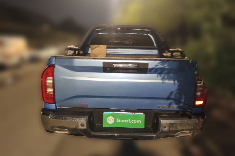 Used Foton General G7 2022 2.0T Diesel Automatic 4x4 Enjoyment Version Long Bed 4F20TC
