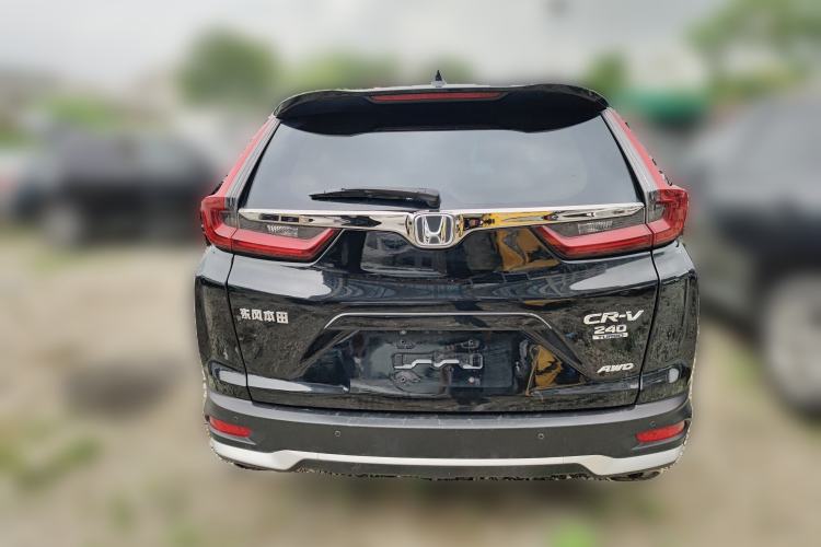 Used Honda CR-V 2021 240TURBO CVT Four-Wheel Drive Luxury Edition Rear