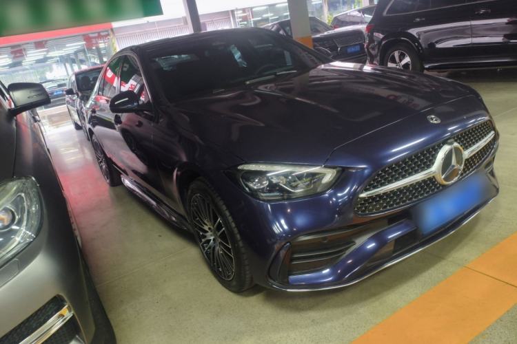 Used Mercedes-Benz C-Class 2025 Facelift C 260 L Sport Edition Front Right 45 Deg