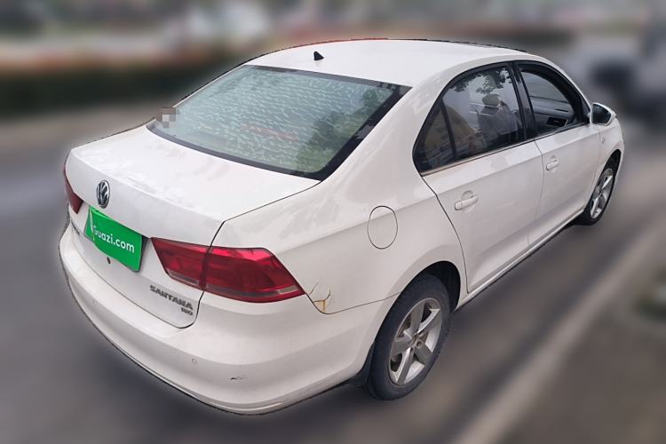 Used Volkswagen Santana 2015 1.6L Manual Comfort Edition
