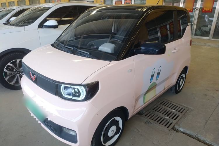 Used Wuling Hongguang MINIEV 2021 Macaron Premium Model – Lithium Iron Phosphate