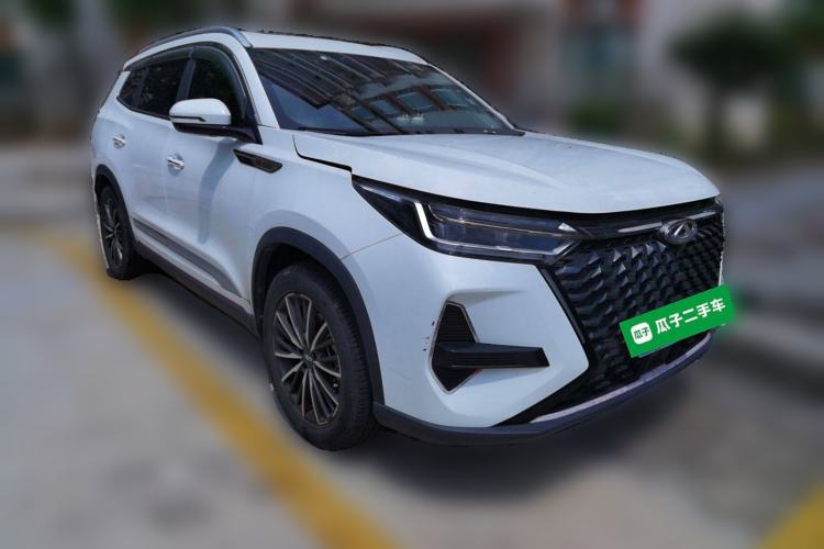 Used Chery Tiggo 8 PRO 2022 390T Two-Wheel Drive Sky Dome Edition 5 Seats
