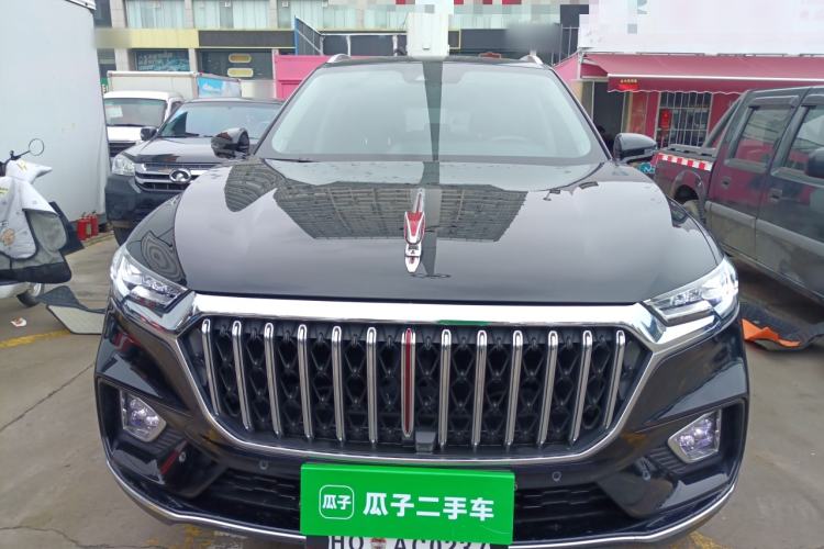 Used Hongqi HS5 2022 Revised Version 2.0T Smart Connect Flagship Edition Front