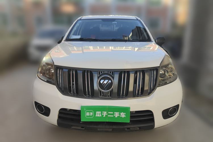 Used Foton Conqueror 3 2020 2.4L Explorer 3 Two-Wheel Drive E-commerce Edition Low Cargo Bed Standard Axle 4K22D4M