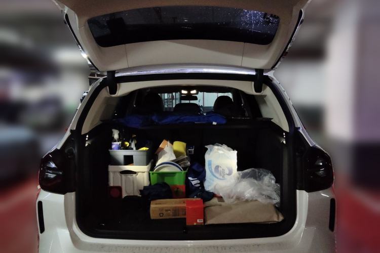 Used BMW iX3 2022 Updated Leading Type Trunk