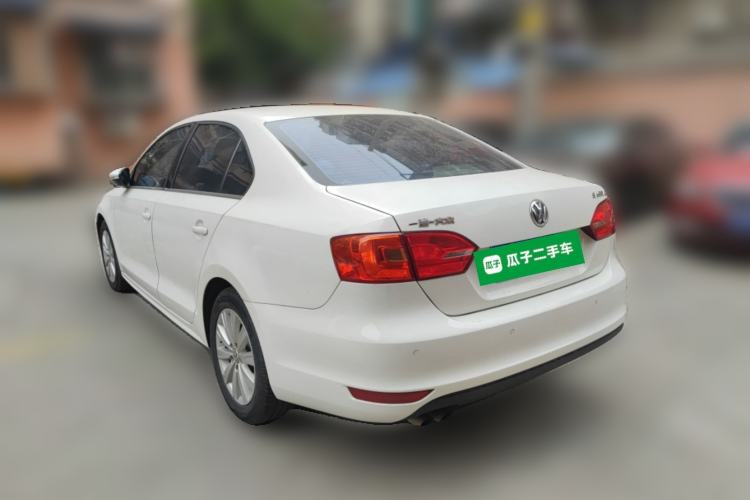 Used Volkswagen Sagitar 2014 Revised Version 1.4TSI Automatic Luxury Edition Rear Left 45 Deg