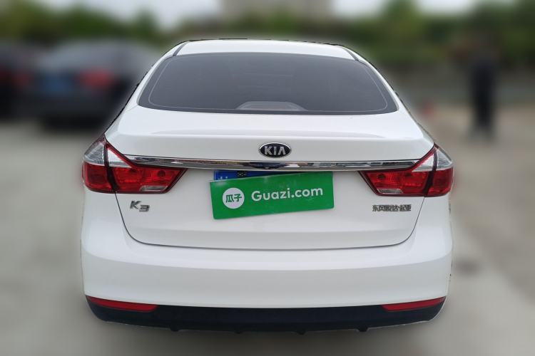 Used Kia K3 2016 1.6L Automatic with Sunroof
