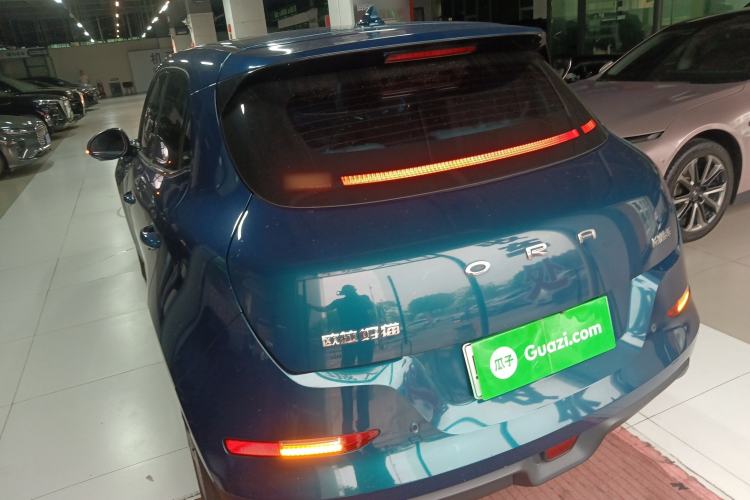 Used ORA Good Cat 2022 Morandi Edition 400km Standard Range Premium Version Lithium Iron Phosphate