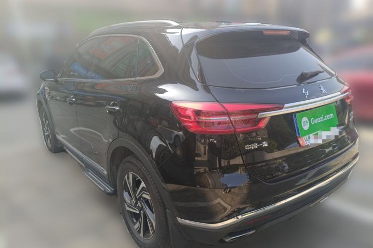 Used Hongqi HS5 2022 Revised Version 2.0T Smart Connect Flagship Edition