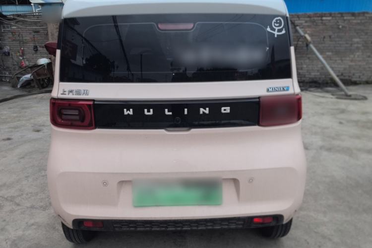 Used Wuling Hongguang MINIEV 2021 Macaron Fashion Model Lithium Iron Phosphate
