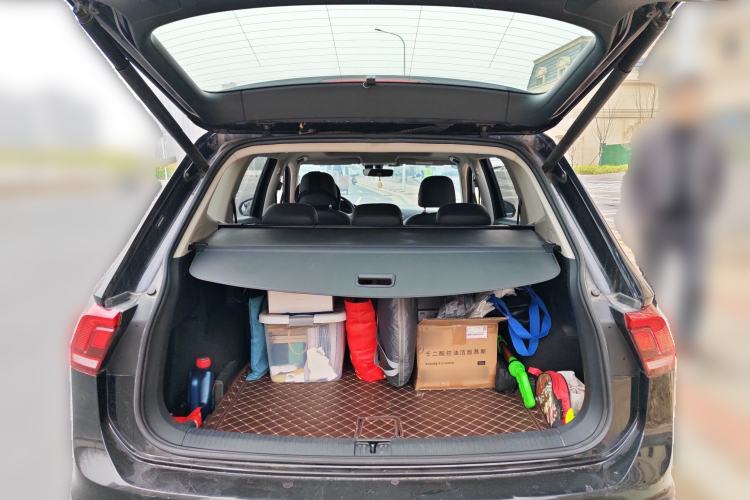 Used Volkswagen Tiguan L 2019 330TSI Automatic Two-Wheel Drive Smart Luxury Version China VI Standard Trunk